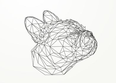 Bulldog Wireframe