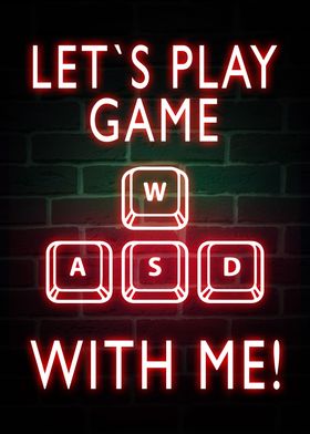 Lets Play Game With Me