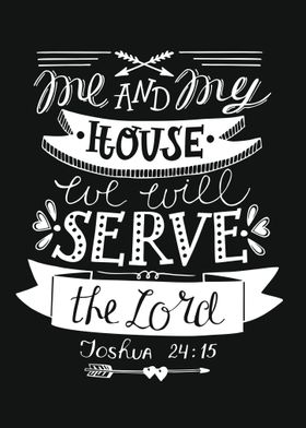 Joshua 24 15