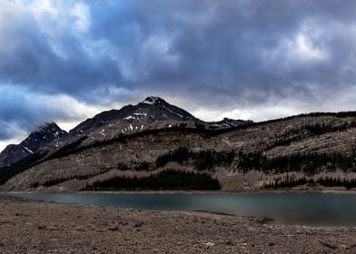 Mountain Lake Landscape