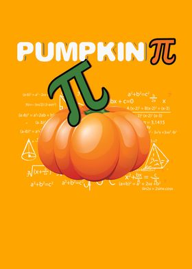 Pie Pumpkin Pi Funny Math