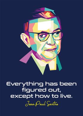 Jean Paul Sartre quote