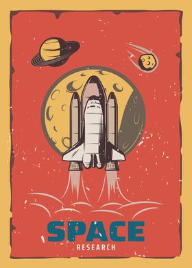 vintage space