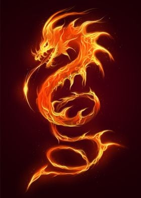 Fire Dragon