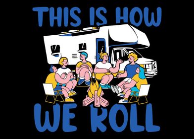 RV Camper Van Motorhome