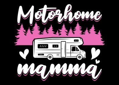 RV Camper Van Motorhome