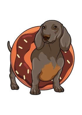 dachshund donuts