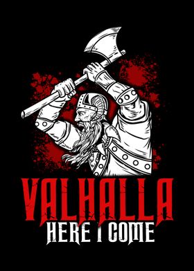 Valhalla here i come