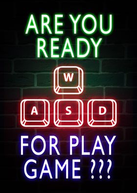 Are You Ready Play Game
