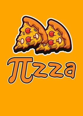 Funny Pie Pizza Love Pi