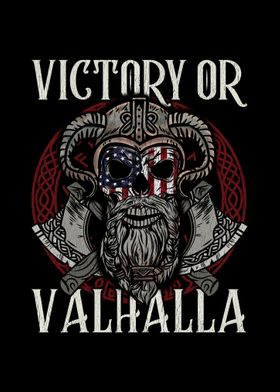 Victory or Valhalla Viking