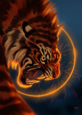 Angry Tiger