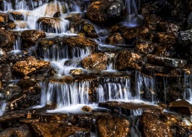 Rocky Waterfall