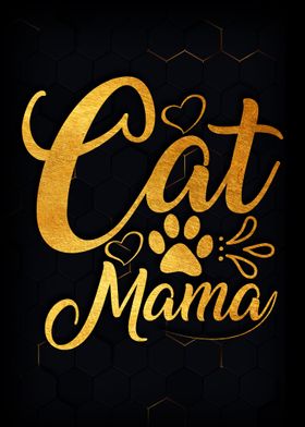 Cat mama