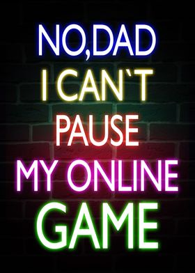 I Cant Pause My Game