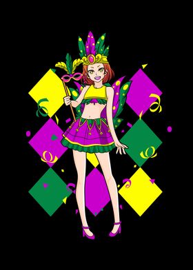 Mardi Gras Celebration