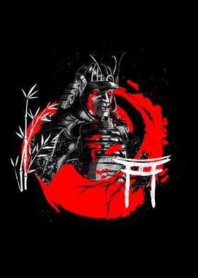 Japanese samurai art