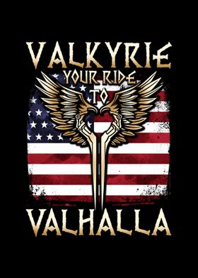 Valkyrie your Ride USA