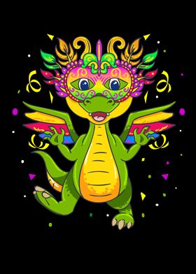 Mardi Gras Dragon