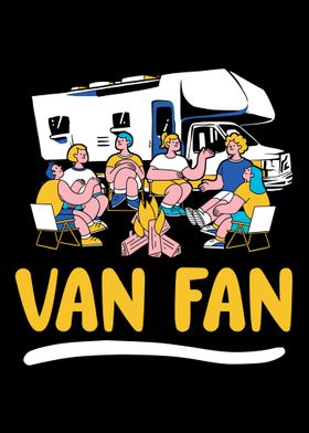 RV Camper Van Motorhome