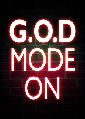 God Mode On