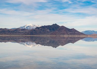 Salt Flats Reflection