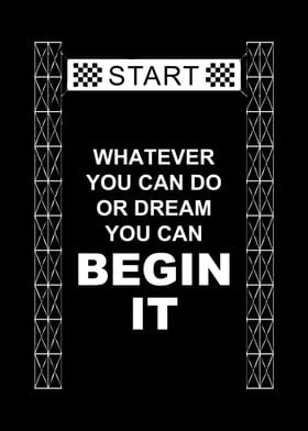 Begin It