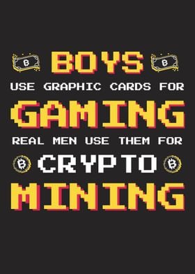 boys gaming mining 