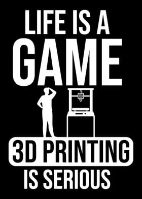 3D Printing is Serious 3d 