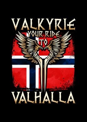 Valkyrie your Ride Norway