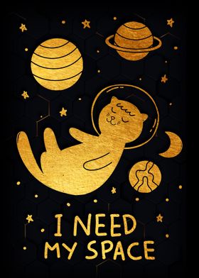 I need my space