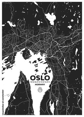 Oslo Map