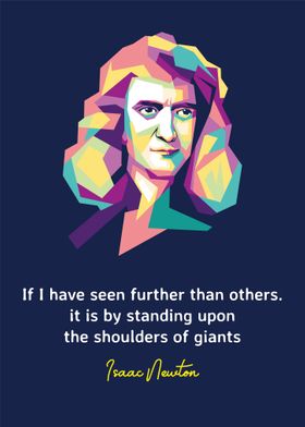 Isaac Newton quote