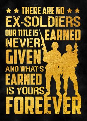 EX soldiers