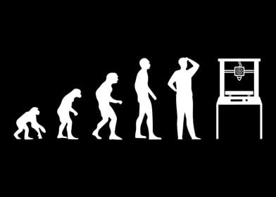 3D Printing Evolution 3d P