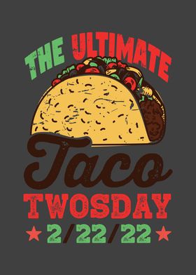 Vintage The Ultimate Taco