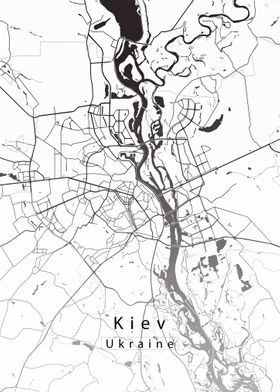 Kiev City Map