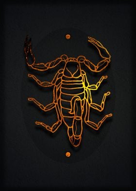 Scorpion Posters | Displate