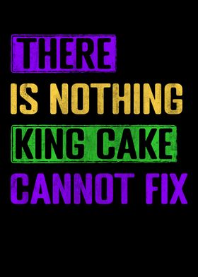 Mardi Gras King Cake