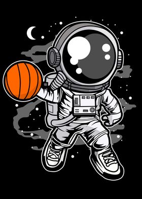 ASTRONAUT BASKETBALL