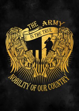 The Army is the true