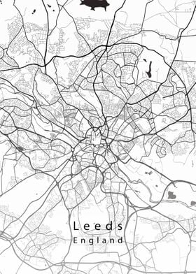 Leeds City Map