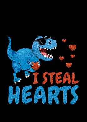 Cute Dinosaur Steal Hearts