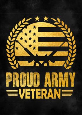 Proud army veteran