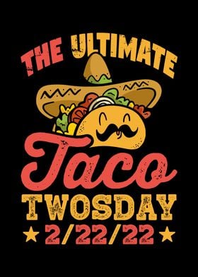 Taco Twosday Funny Taco