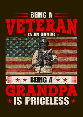 Being a veteran