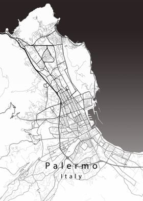 Palermo City Map