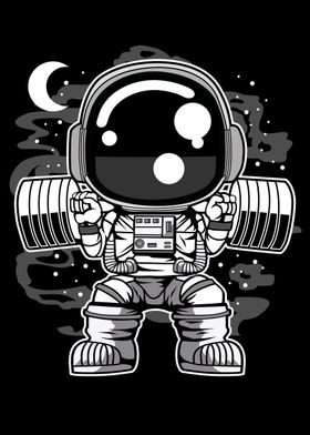 ASTRONAUT BARBELL