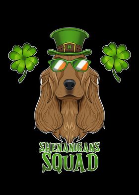 Cocker Spaniel St Paddys