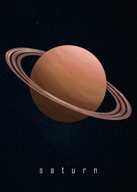 Planet Saturn